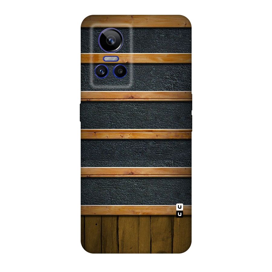 Wood Design Original Polycarbonate Back Case for Realme GT Neo 3