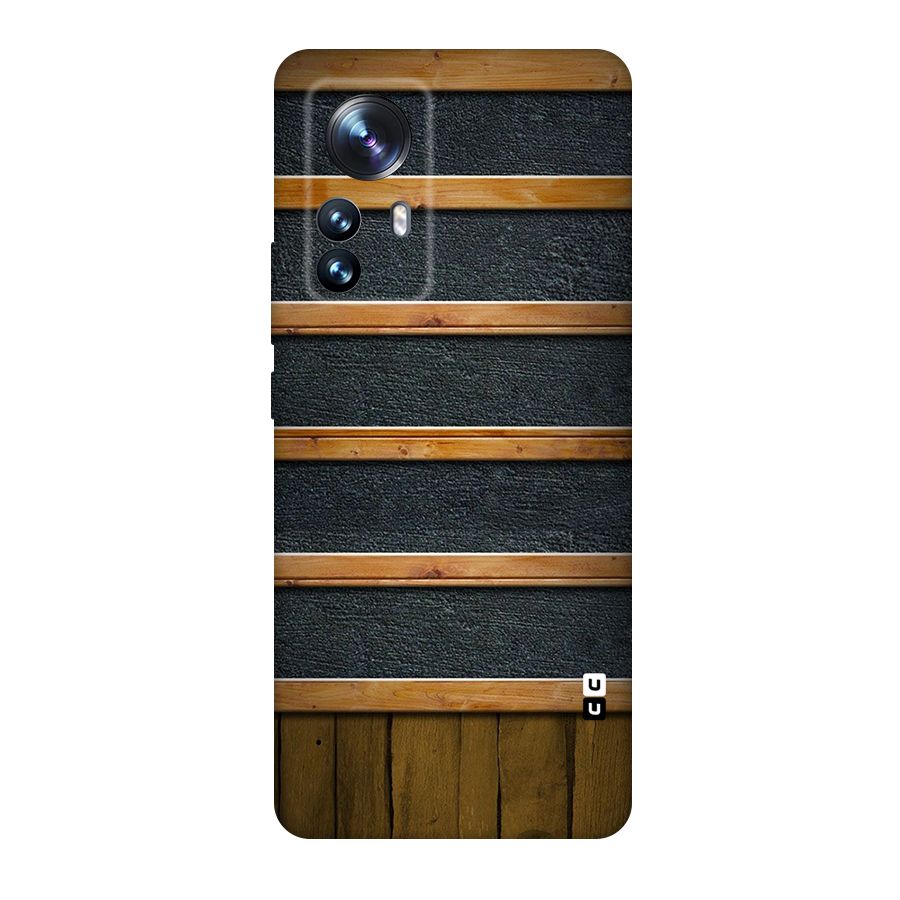 Wood Design Original Polycarbonate Back Case for Xiaomi 12 Pro