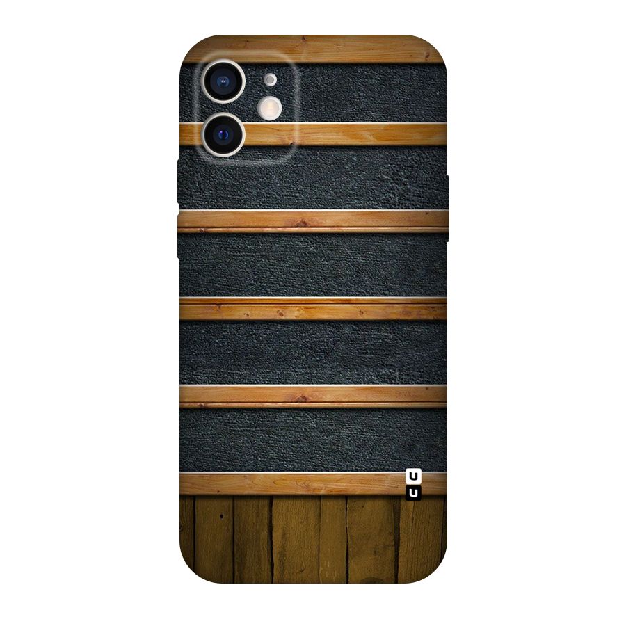 Wood Design Original Polycarbonate Back Case for iPhone 12