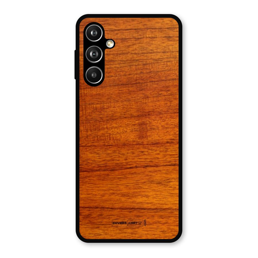 Wood Texture Design Metal Back Case for Samsung Galaxy M54