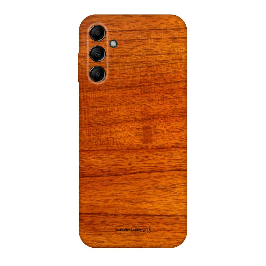 Wood Texture Design Original Polycarbonate Back Case for Galaxy A14 5G