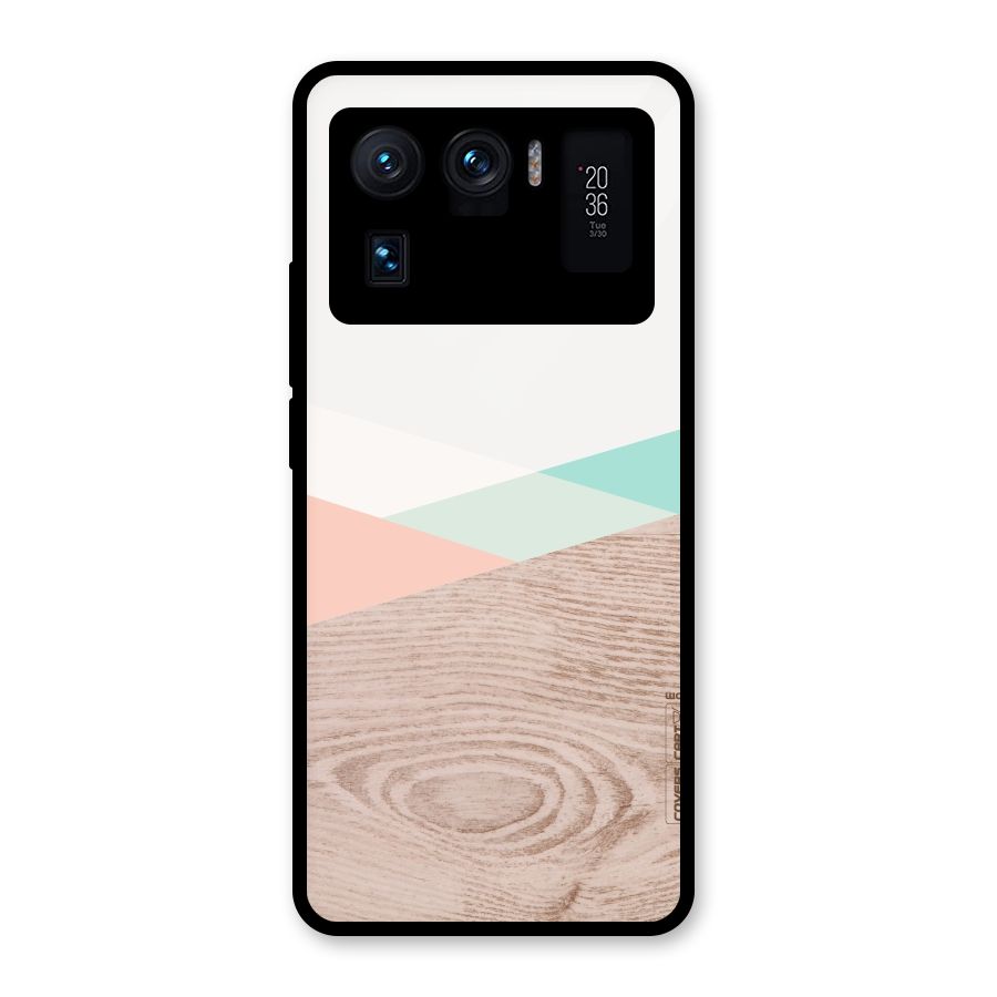 Wooden Fusion Glass Back Case for Mi 11 Ultra