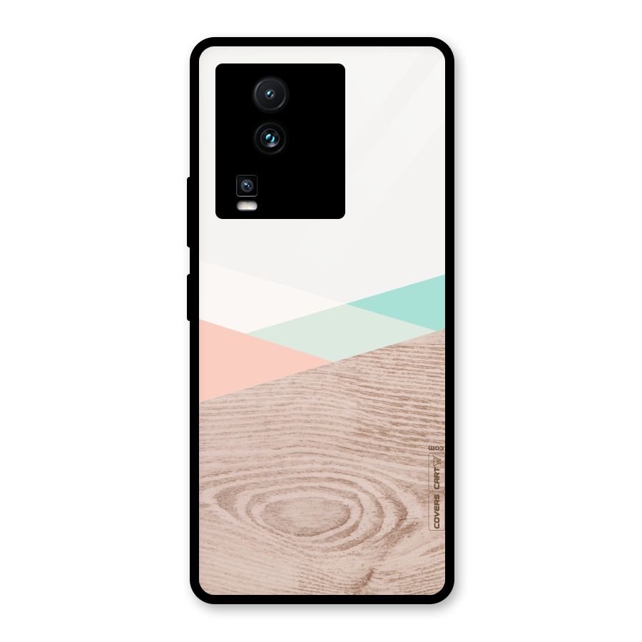 Wooden Fusion Glass Back Case for Vivo iQOO Neo 7