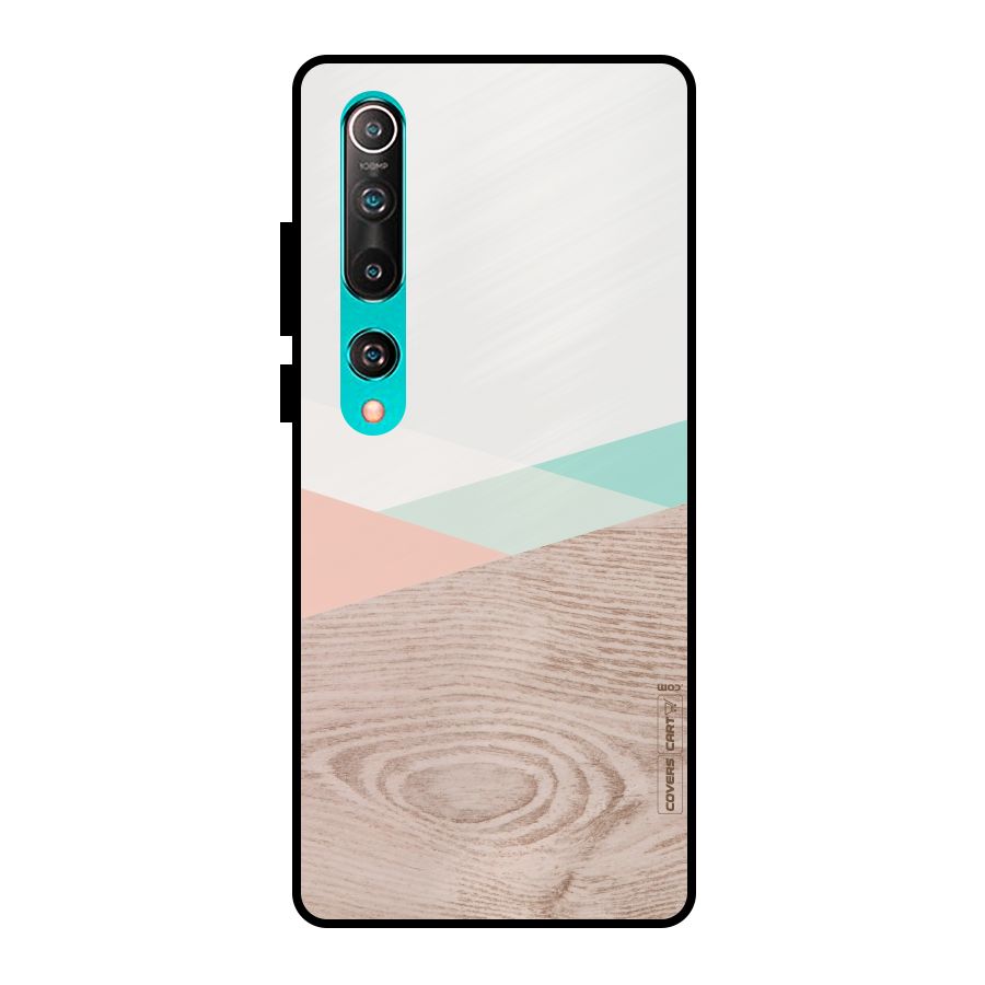 Wooden Fusion Metal Back Case for Mi 10