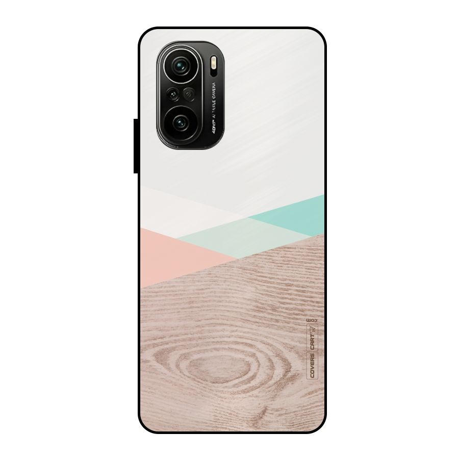 Wooden Fusion Metal Back Case for Mi 11X Pro
