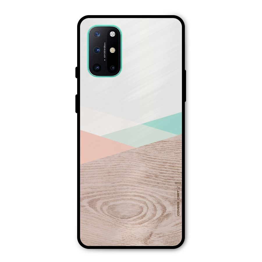 Wooden Fusion Metal Back Case for OnePlus 8T
