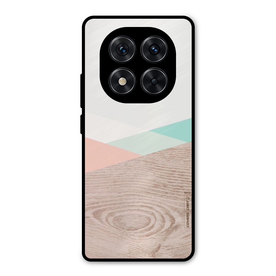 Wooden Fusion Metal Back Case for Poco X7