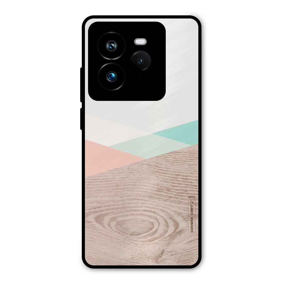 Wooden Fusion Metal Back Case for Realme GT 7 Pro