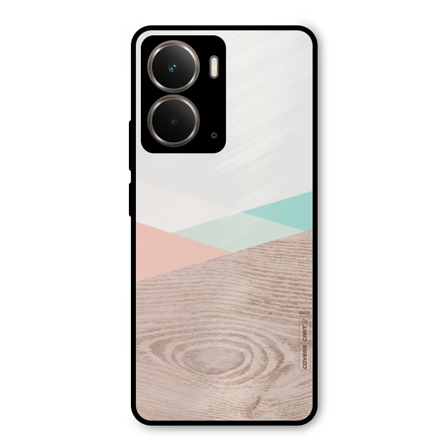 Wooden Fusion Metal Back Case for Realme P3