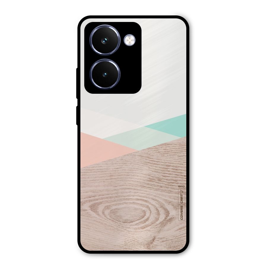 Wooden Fusion Metal Back Case for Realme P3 Ultra