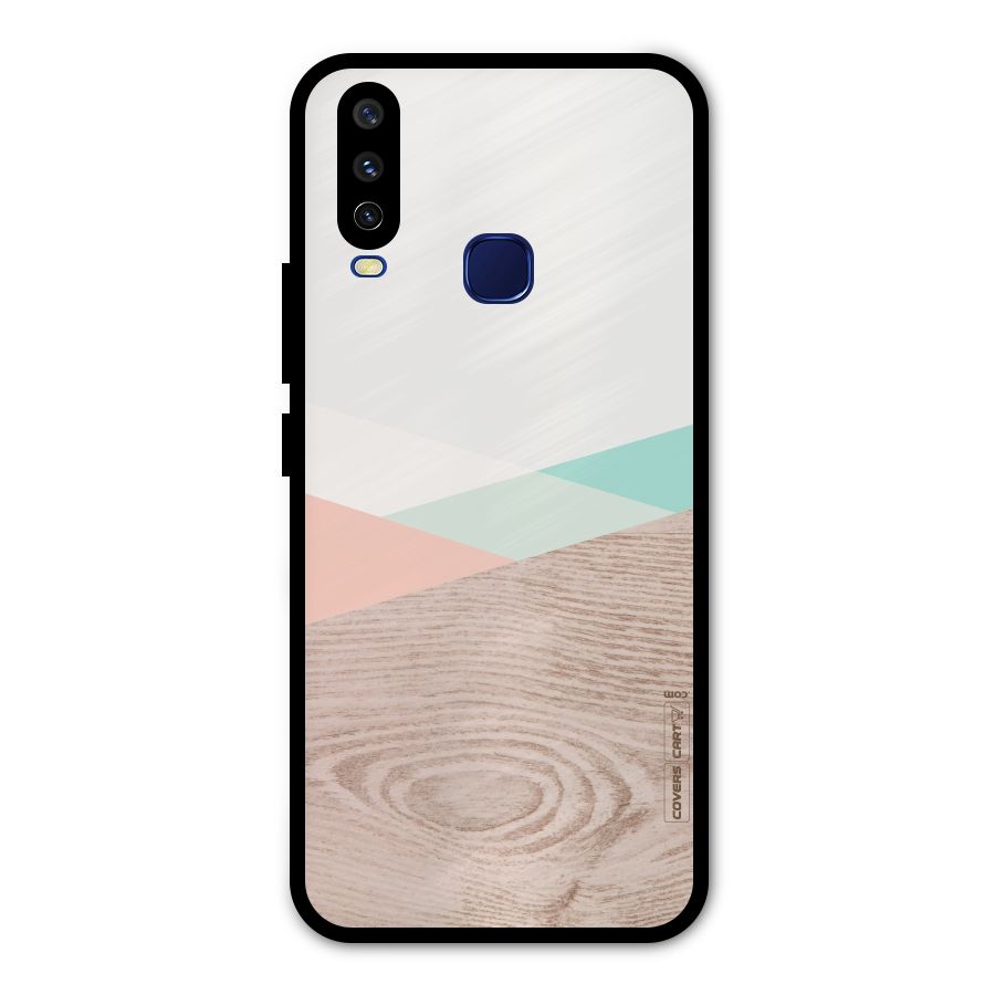 Wooden Fusion Metal Back Case for Vivo V17