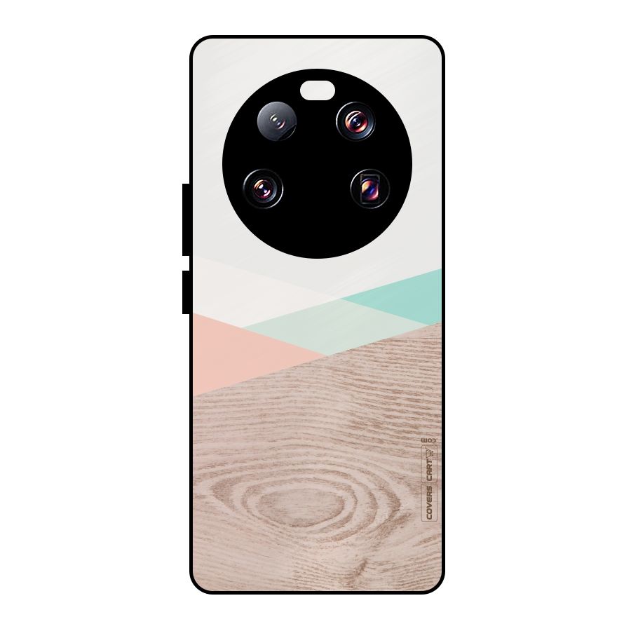 Wooden Fusion Metal Back Case for Xiaomi 13 Ultra