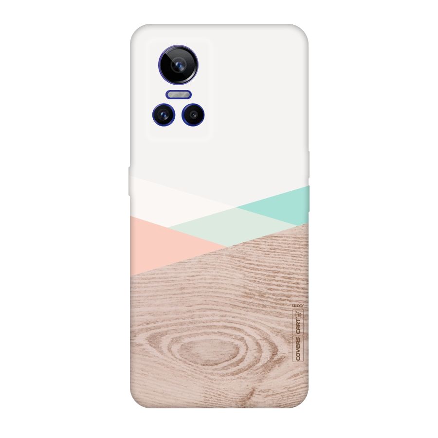 Wooden Fusion Original Polycarbonate Back Case for Realme GT Neo 3