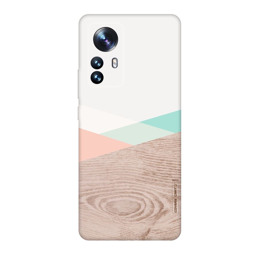 Wooden Fusion Original Polycarbonate Back Case for Xiaomi 12 Pro