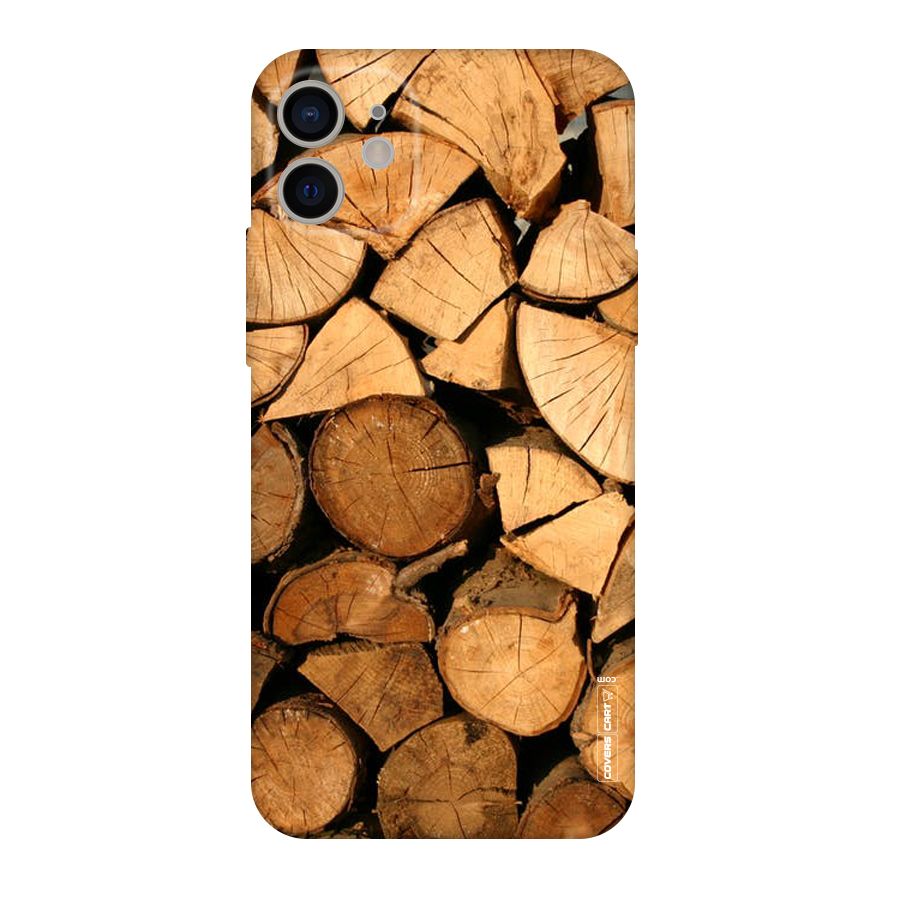 Wooden Logs Original Polycarbonate Back Case for iPhone 11