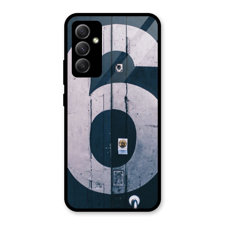 Wooden Six Glass Back Case for Galaxy A34