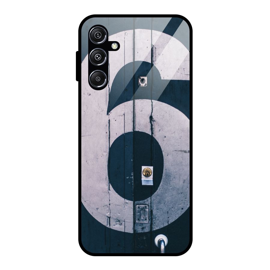 Wooden Six Glass Back Case for Galaxy M34 5G
