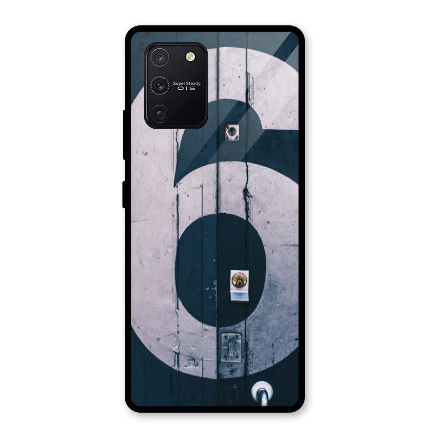 Wooden Six Glass Back Case for Galaxy S10 Lite