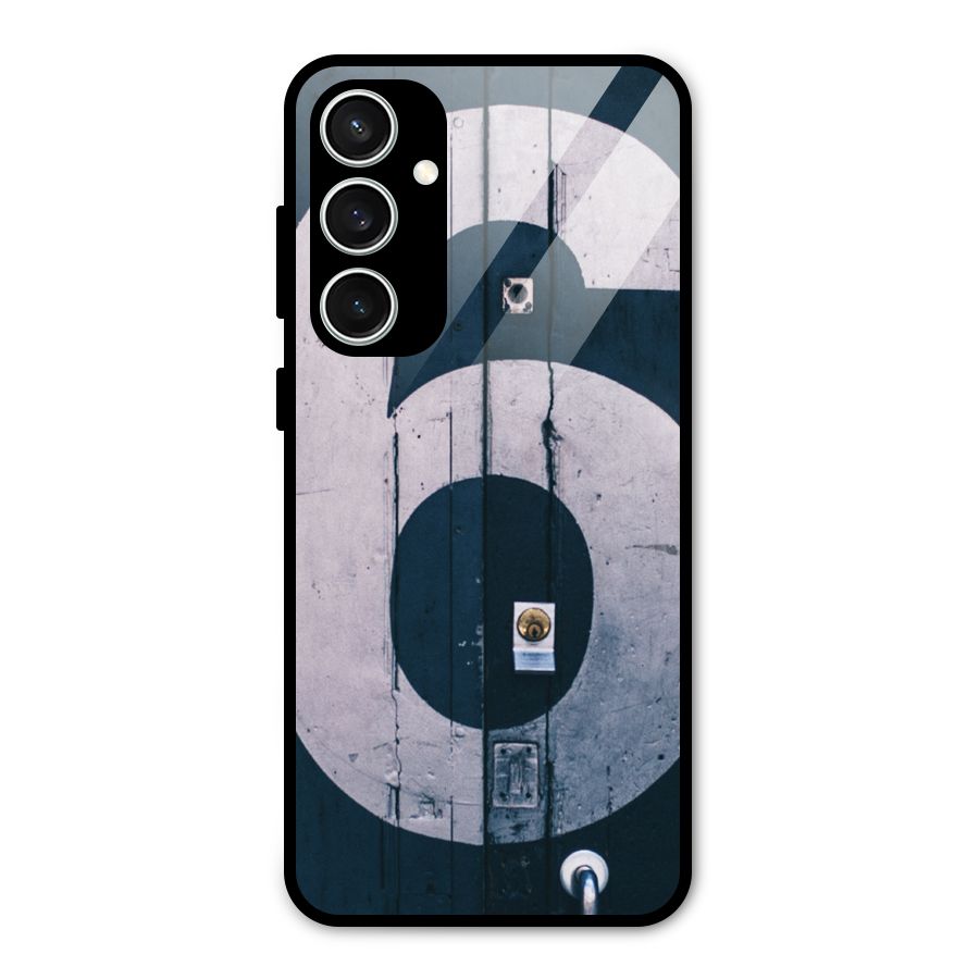 Wooden Six Glass Back Case for Galaxy S23 FE
