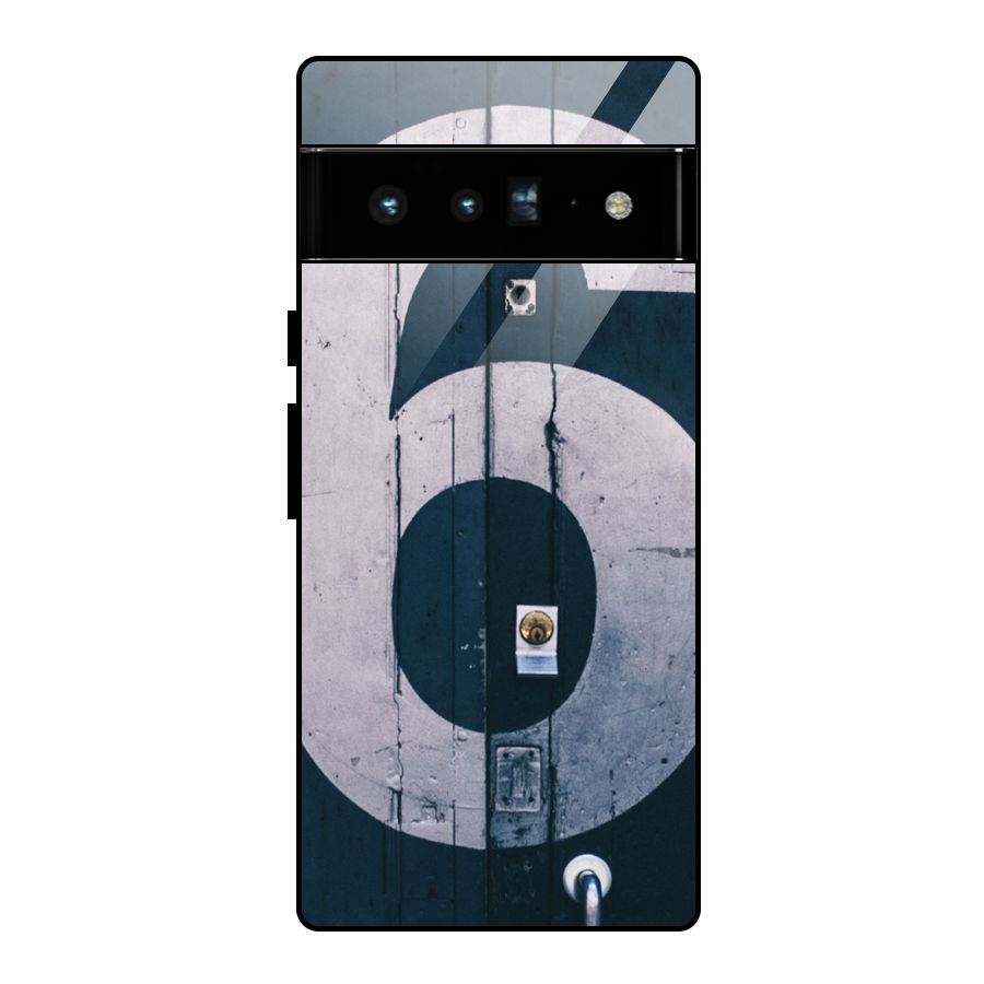 Wooden Six Glass Back Case for Google Pixel 6 Pro