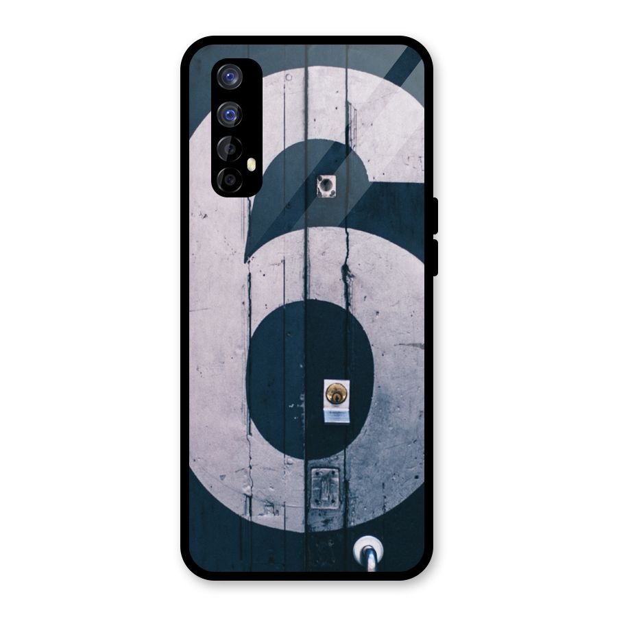 Wooden Six Glass Back Case for Realme Narzo 20 Pro