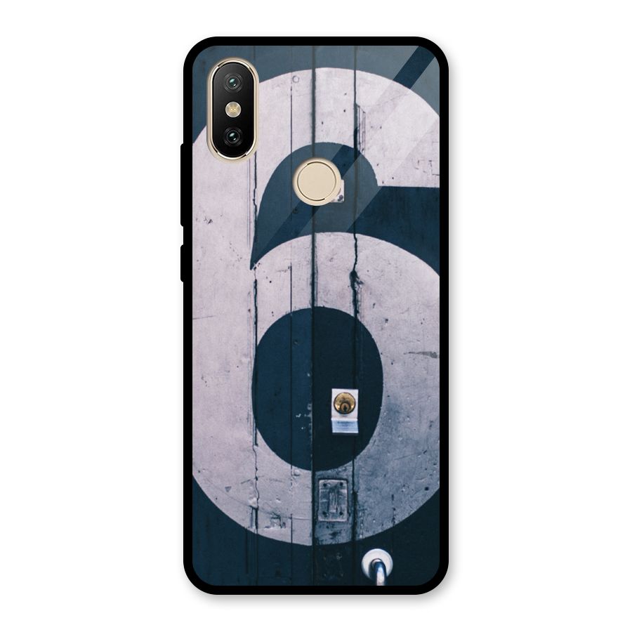 Wooden Six Glass Back Case for Redmi A2