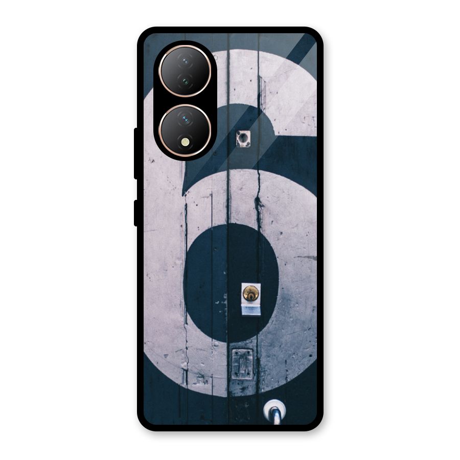 Wooden Six Glass Back Case for Vivo Y100A