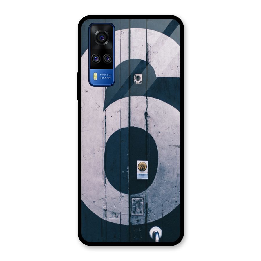 Wooden Six Glass Back Case for Vivo Y31