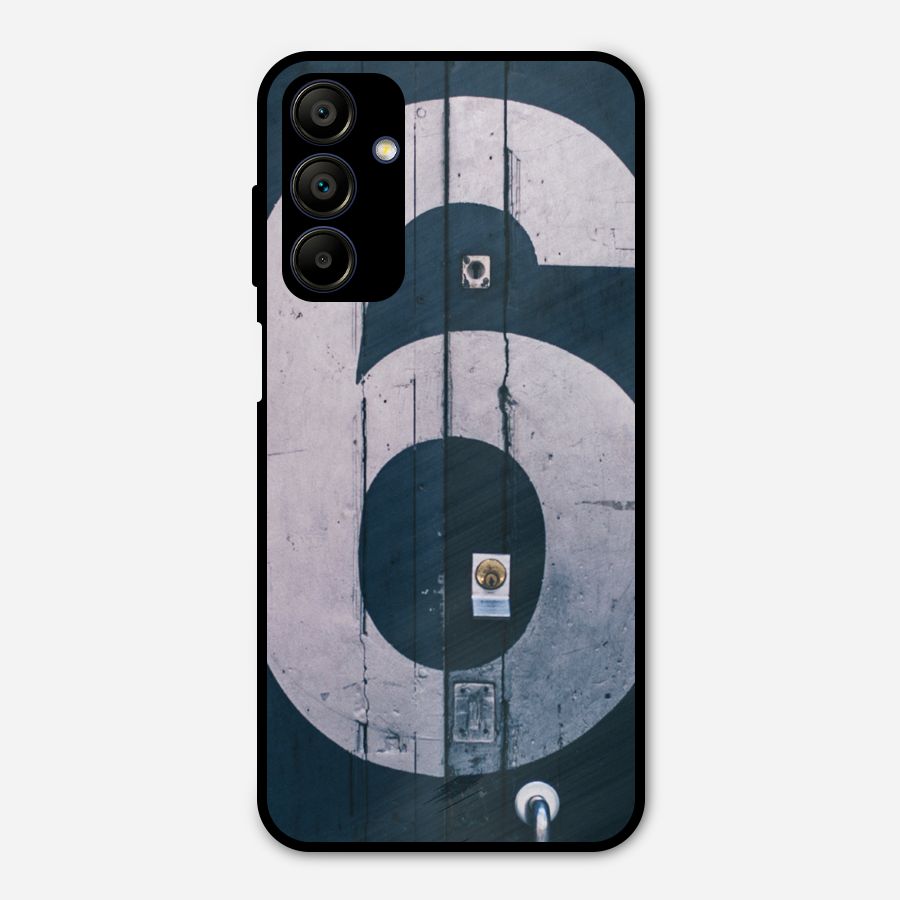 Wooden Six Metal Back Case for Galaxy A15 5G