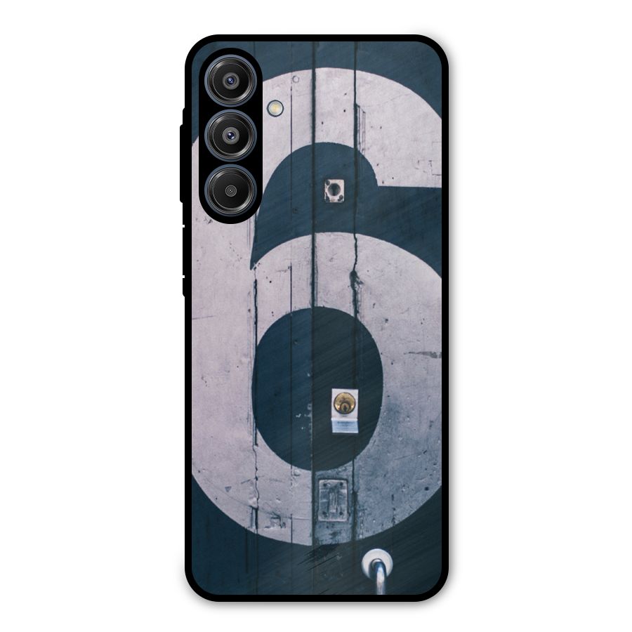 Wooden Six Metal Back Case for Galaxy A16 5G