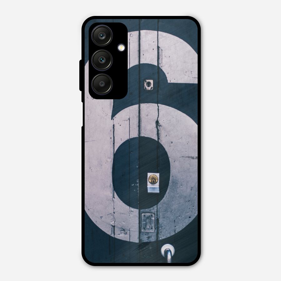 Wooden Six Metal Back Case for Galaxy A25 5G