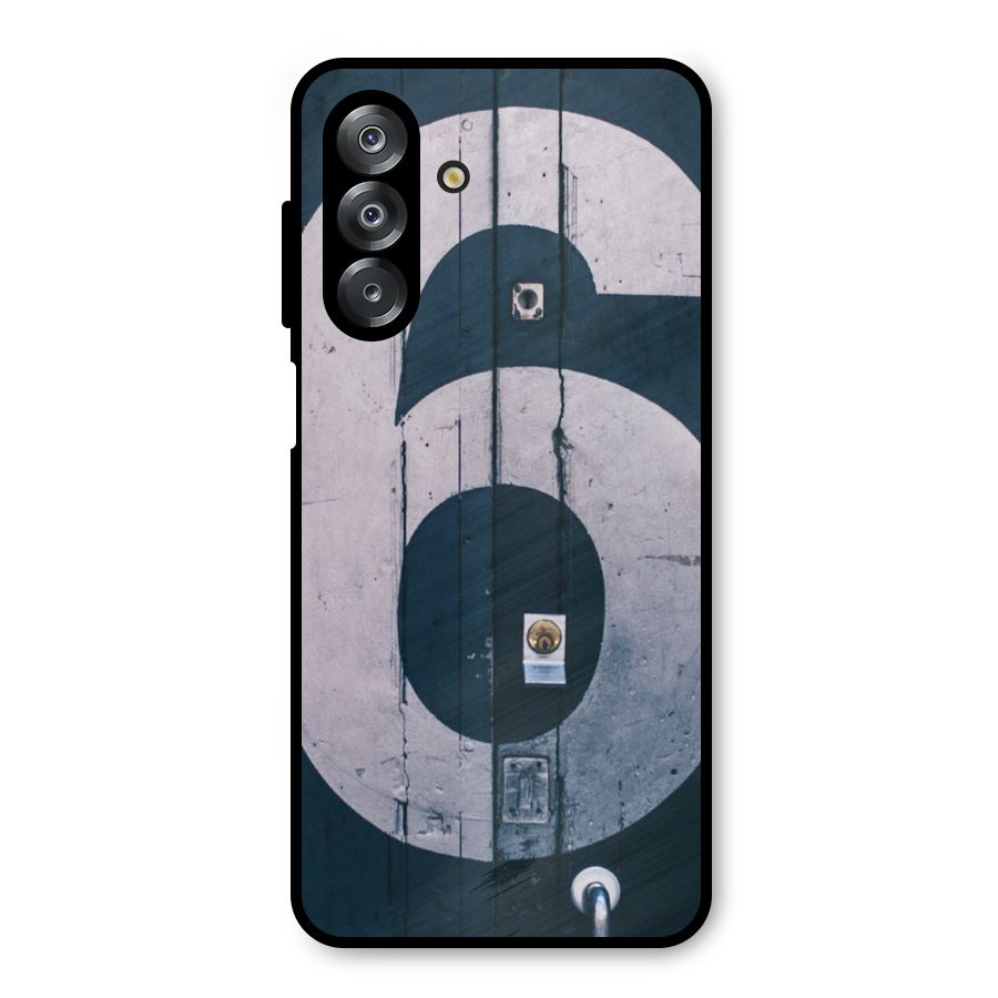 Wooden Six Metal Back Case for Galaxy A26
