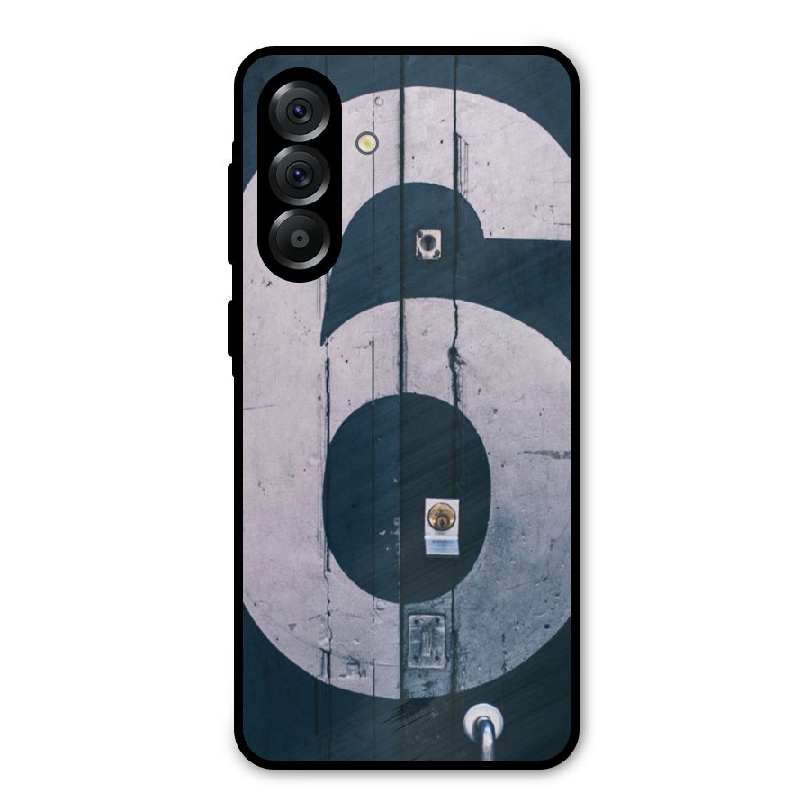 Wooden Six Metal Back Case for Galaxy A36