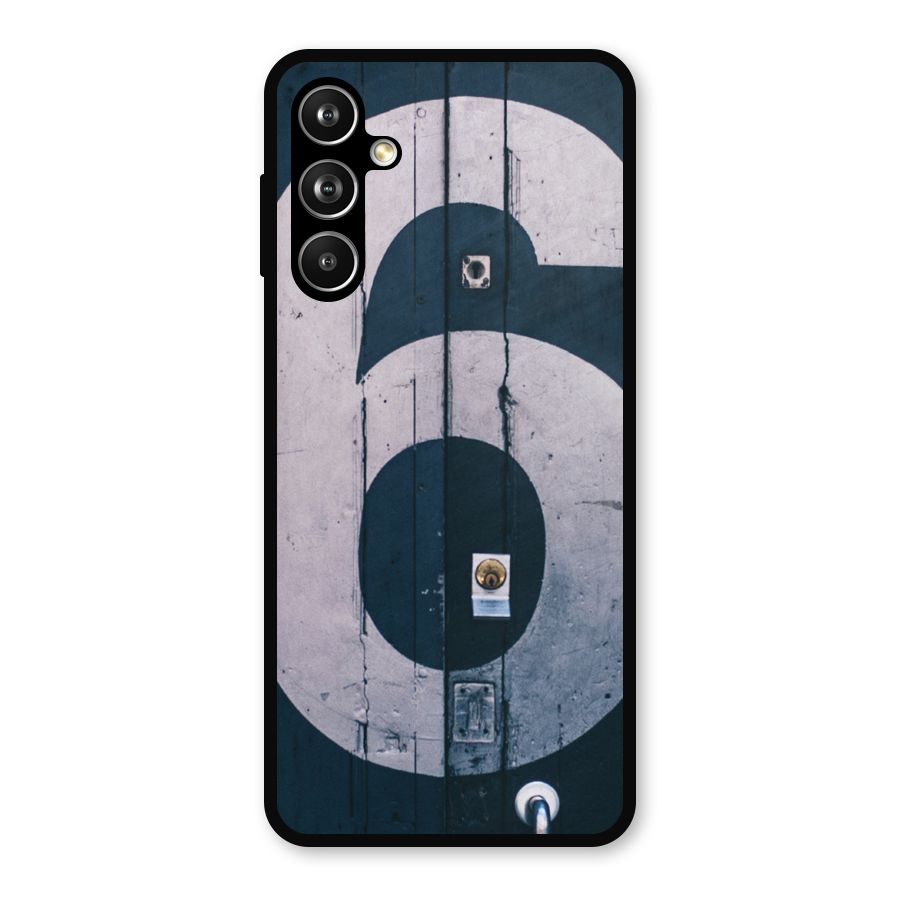 Wooden Six Metal Back Case for Galaxy F54