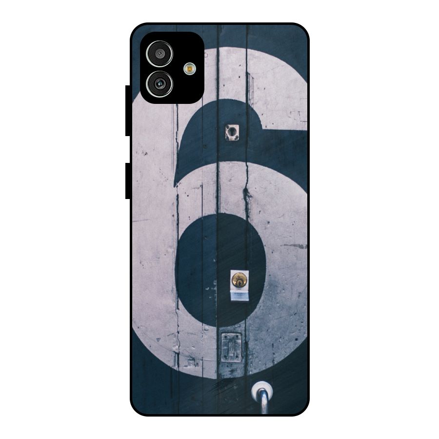 Wooden Six Metal Back Case for Galaxy M13 5G
