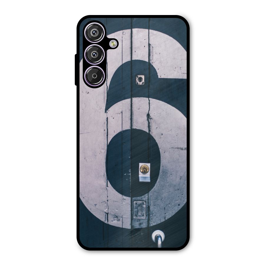 Wooden Six Metal Back Case for Galaxy M15
