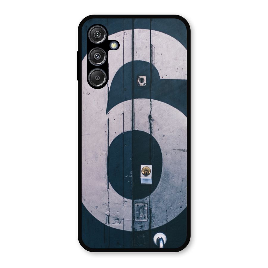 Wooden Six Metal Back Case for Galaxy M34 5G