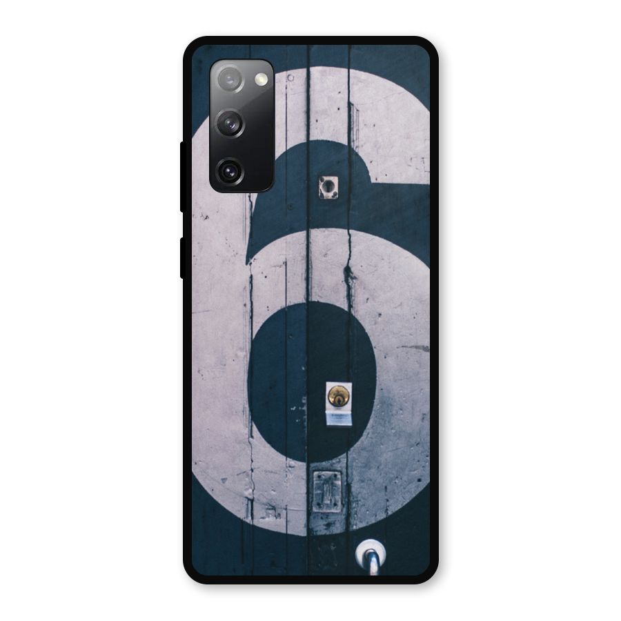 Wooden Six Metal Back Case for Galaxy S20 FE 5G