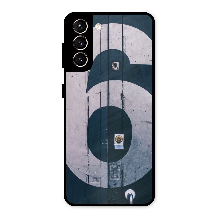 Wooden Six Metal Back Case for Galaxy S21 5G