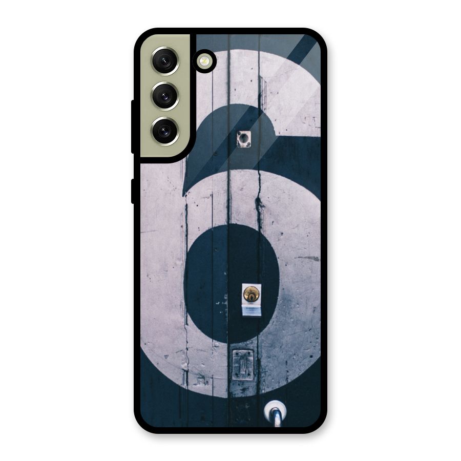 Wooden Six Metal Back Case for Galaxy S21 FE 5G (2023)