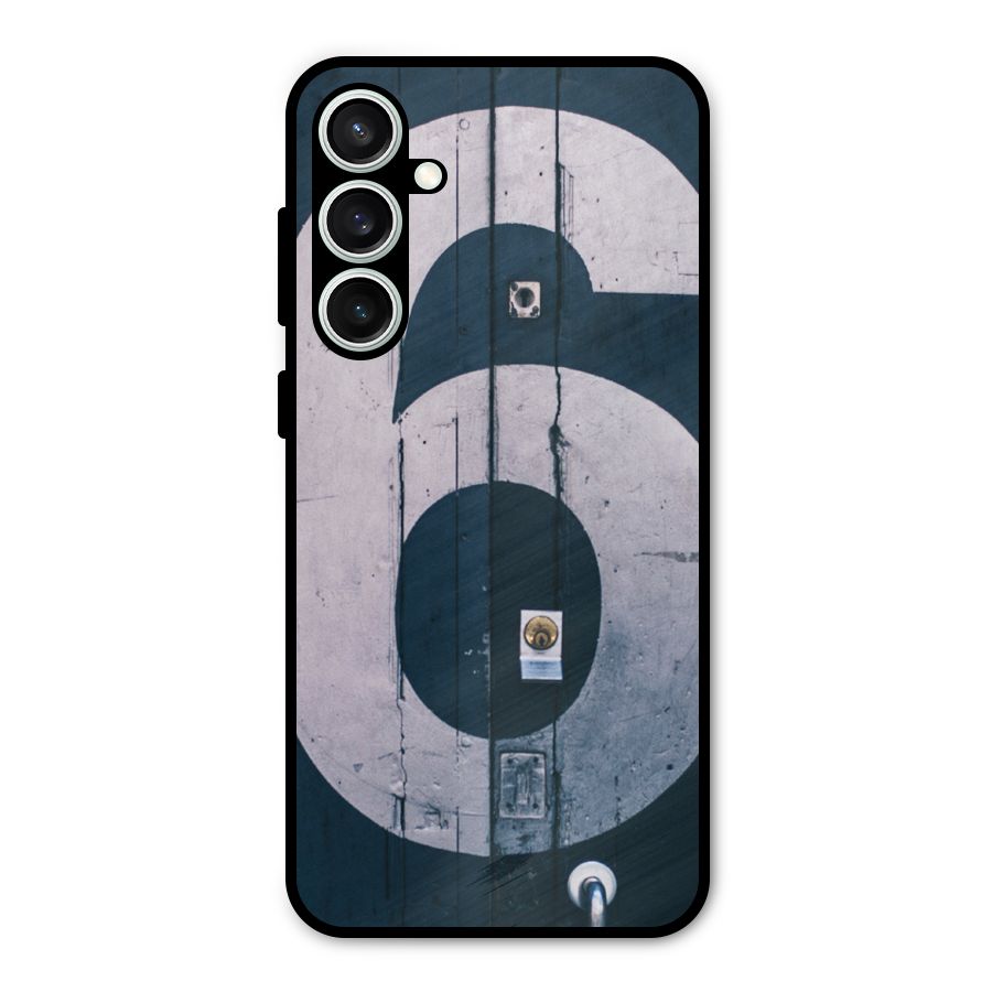 Wooden Six Metal Back Case for Galaxy S23 FE