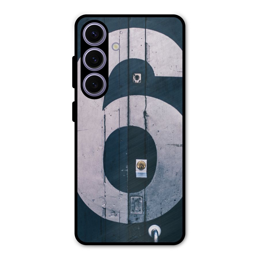 Wooden Six Metal Back Case for Galaxy S24