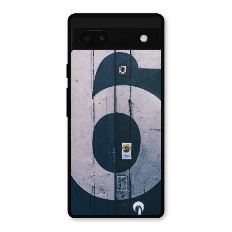 Wooden Six Metal Back Case for Google Pixel 6a