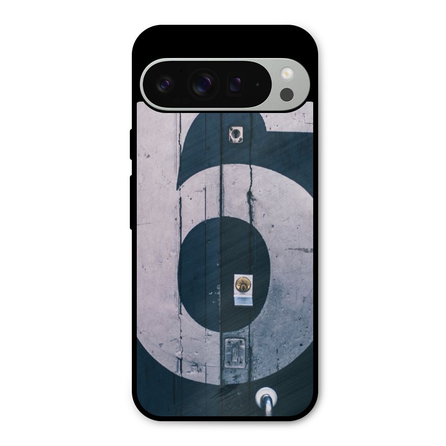 Wooden Six Metal Back Case for Google Pixel 9 Pro XL