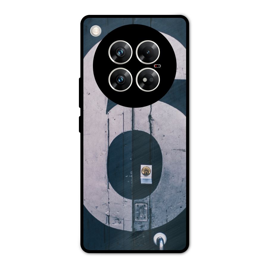 Wooden Six Metal Back Case for Infinix Zero 40 5G
