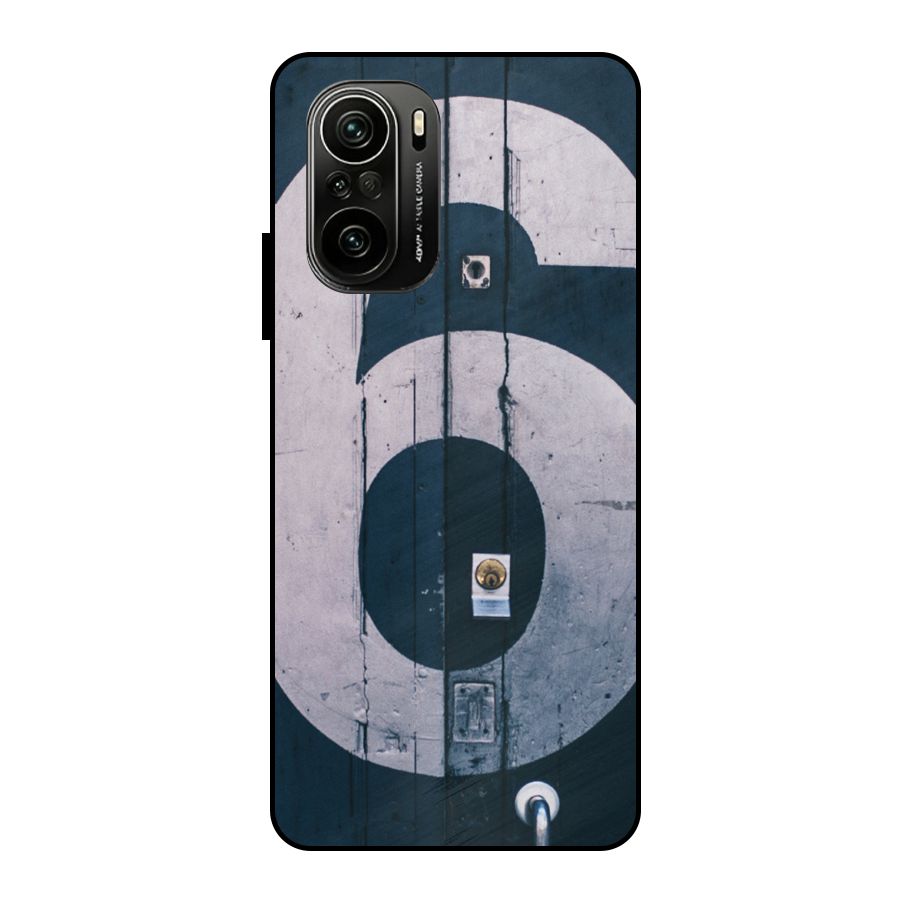 Wooden Six Metal Back Case for Mi 11X Pro