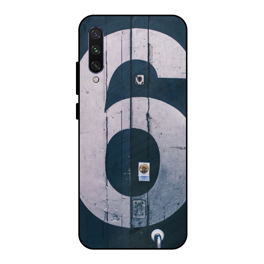Wooden Six Metal Back Case for Mi A3