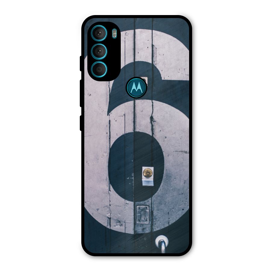 Wooden Six Metal Back Case for Moto G71 5G