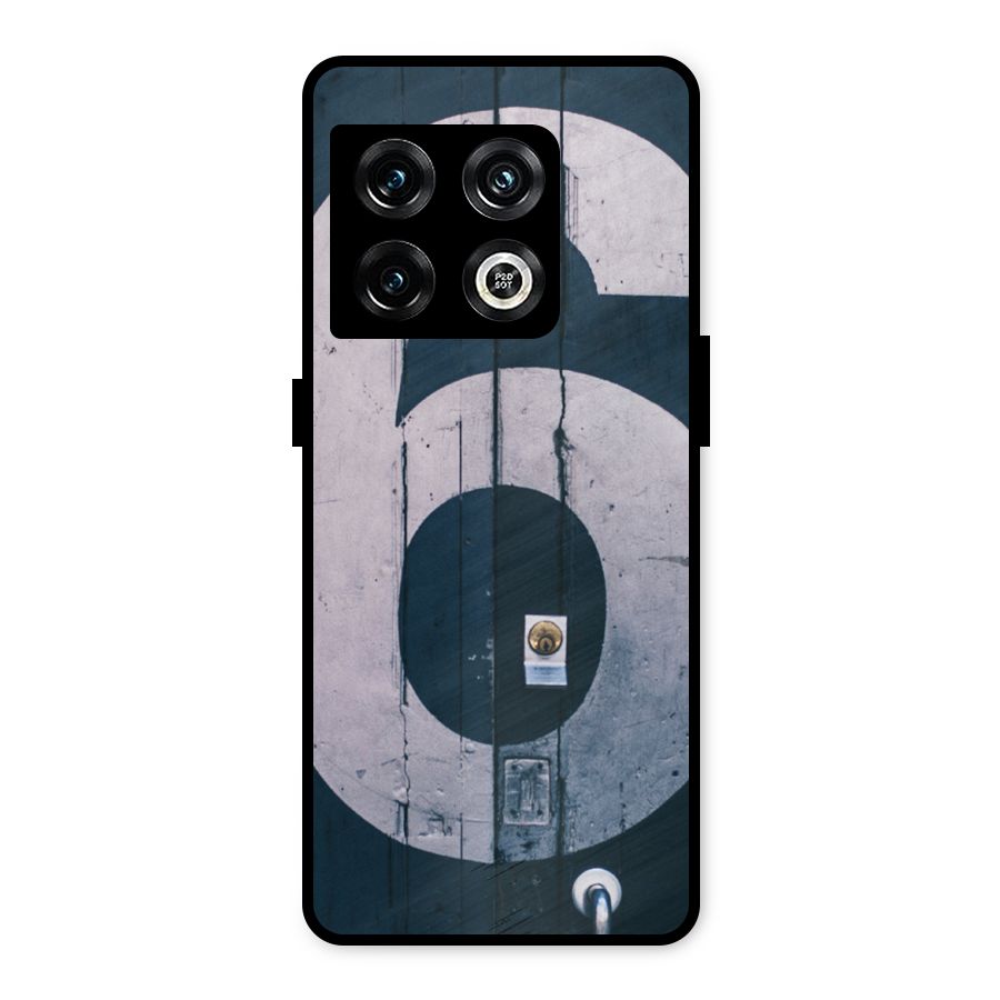 Wooden Six Metal Back Case for OnePlus 10 Pro 5G