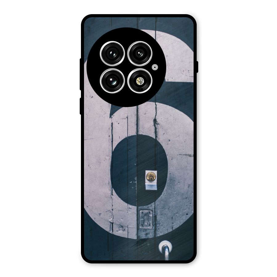 Wooden Six Metal Back Case for OnePlus 13